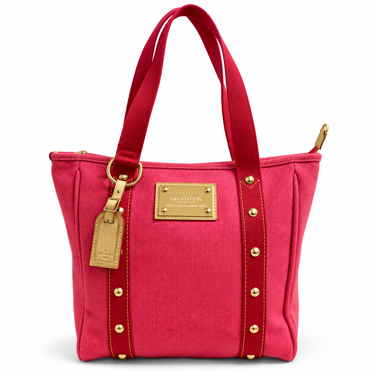 Louis Vuitton Toile Antigua Cabas GM – Pink