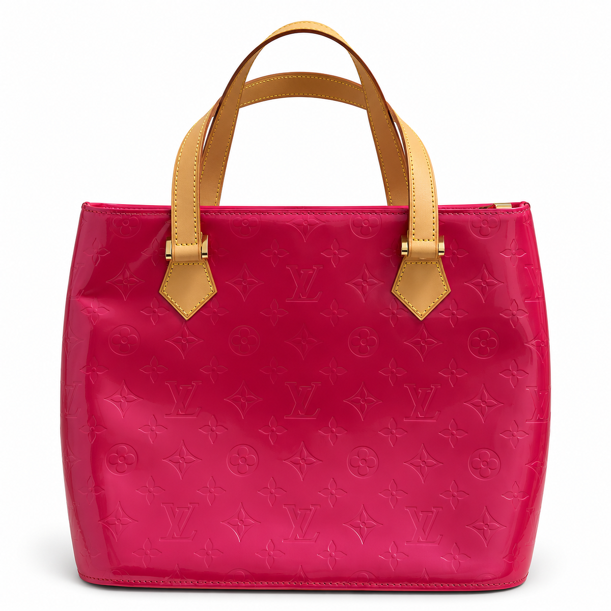 Louis Vuitton Monogram Vernis Reade PM – Fuchsia Pink