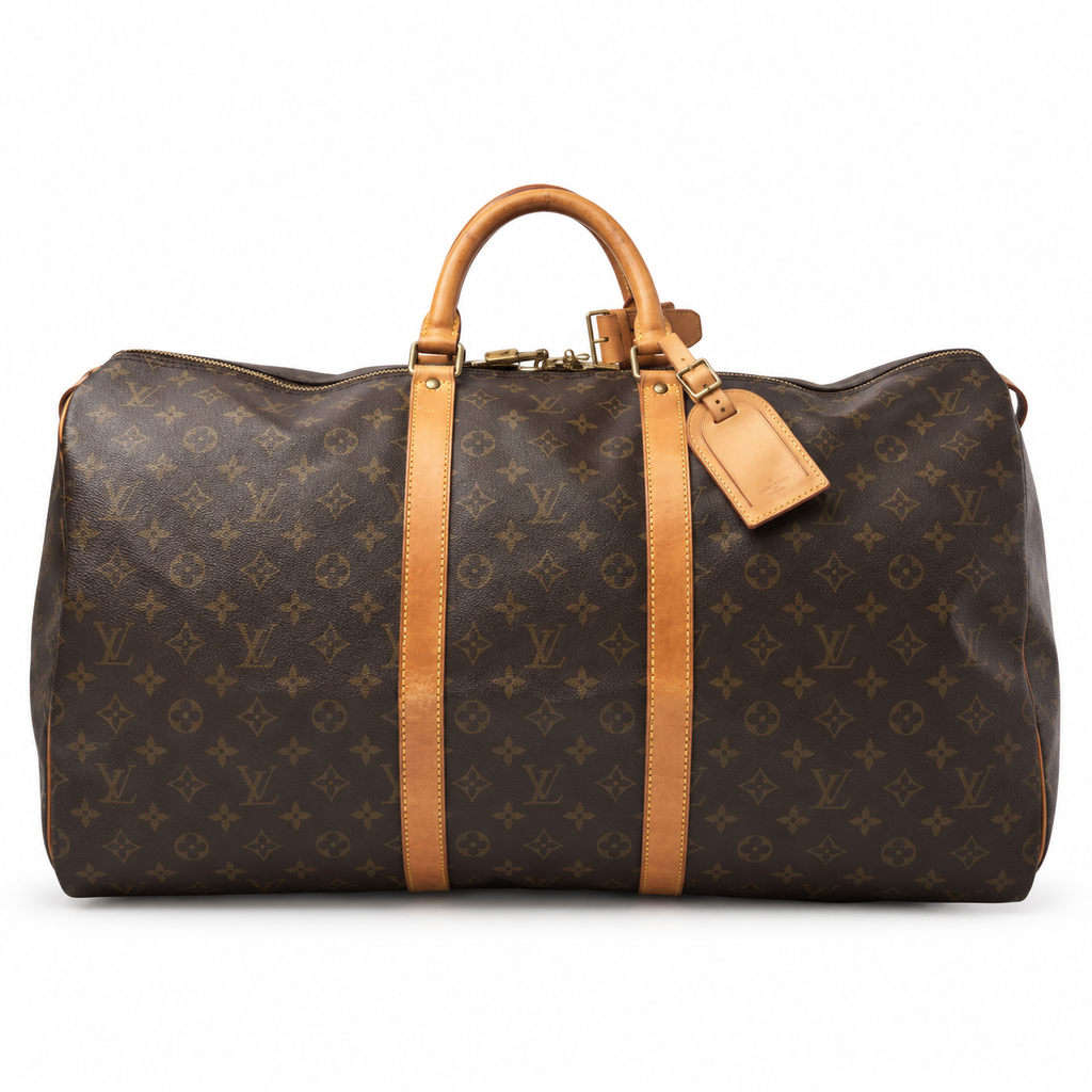Louis Vuitton Monogram Keepall 55 – M41424
