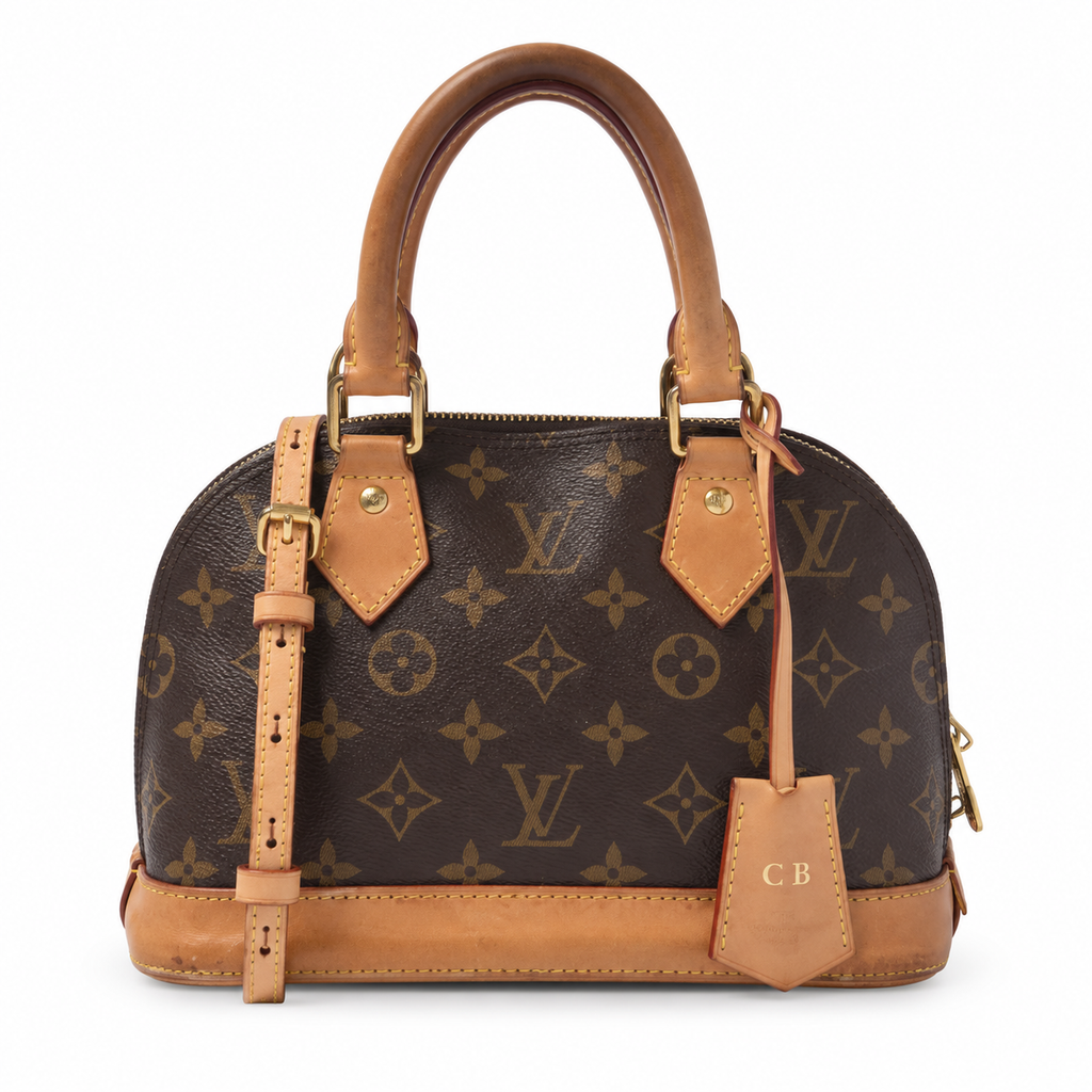 Louis Vuitton Monogram Alma BB – M53152
