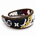 Louis Vuitton Be Mindful Headband – Black & Ivory Silk