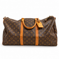 Louis Vuitton Monogram Keepall Travel Bag 55