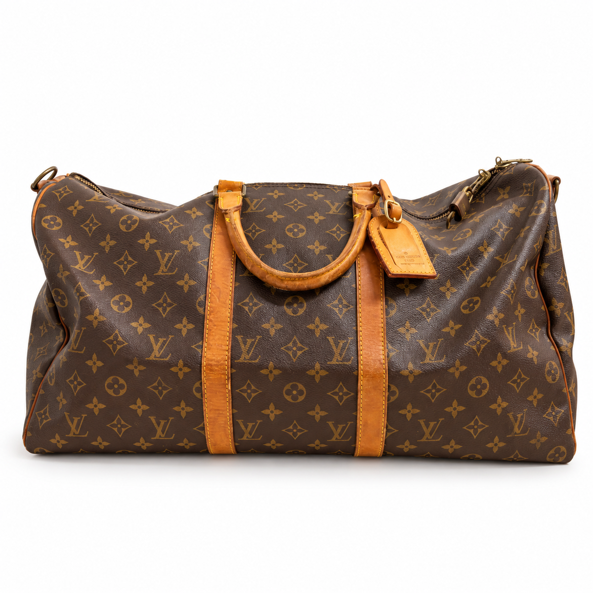 Louis Vuitton Monogram Keepall Travel Bag 55