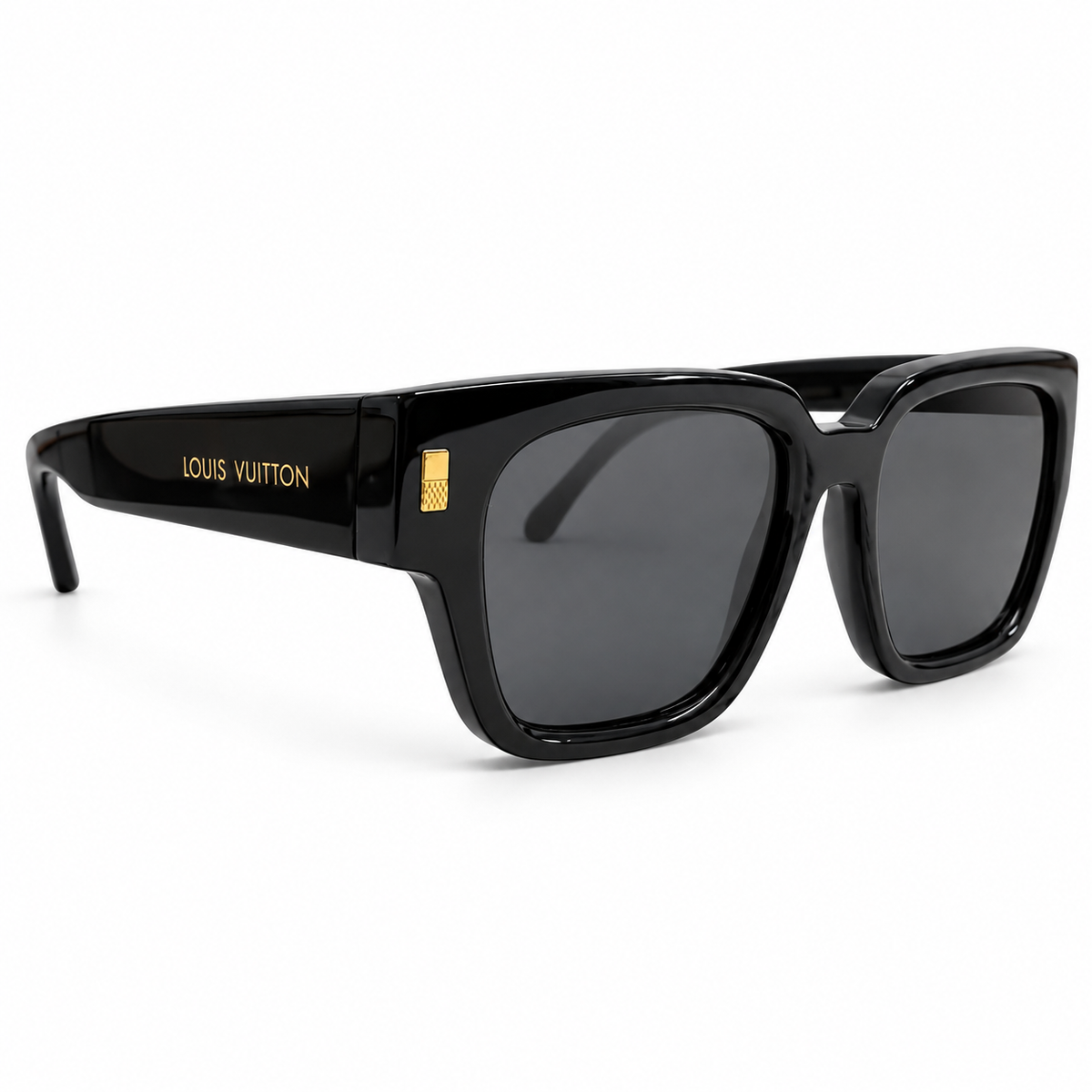 Louis Vuitton LV Escape Square Sunglasses – Black