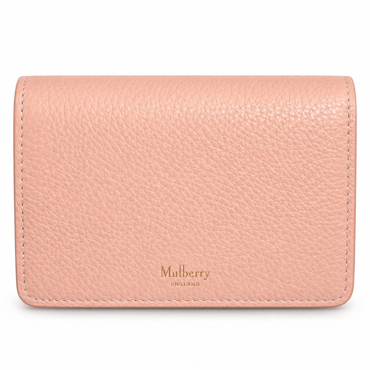 Mulberry Continental Flap Long Wallet – Rosewater Small Classic Grain