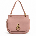 Mulberry Small Amberley Satchel Top Handle – Blush Pink / Rosewater