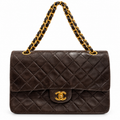 Chanel Classic Flap – Chocolate Brown Quilted Lambskin with Gold-Tone Hardware