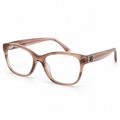 Chanel Light Pink Square Optical Glasses – Translucent Acetate