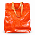 Louis Vuitton x Robert Wilson Monogram Vernis Fluo Reade MM