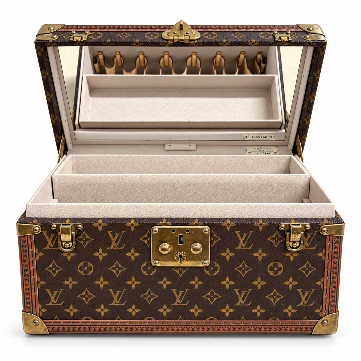 Louis Vuitton Monogram Boîte Bouteilles et Glace Vanity Case