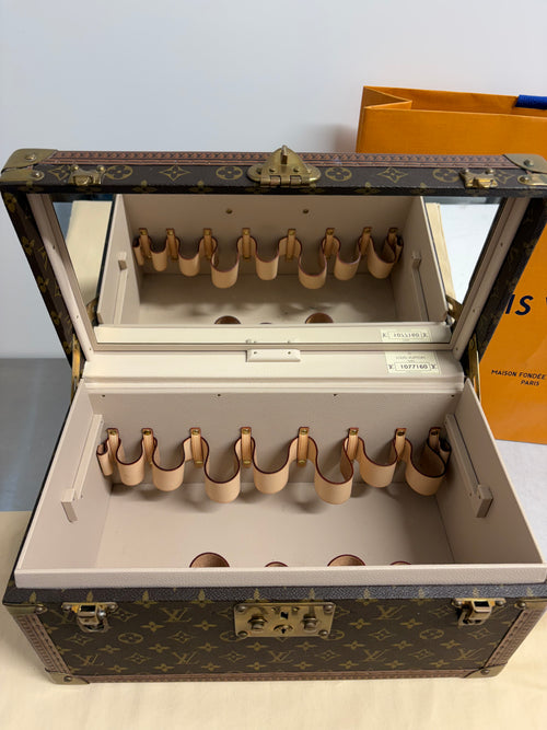 Louis Vuitton Monogram Boîte Bouteilles et Glace Vanity Case