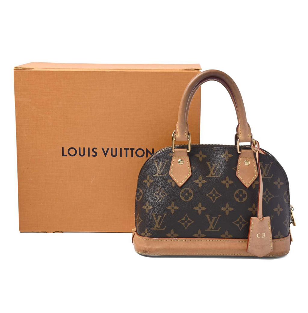 Louis Vuitton Monogram Alma BB – M53152