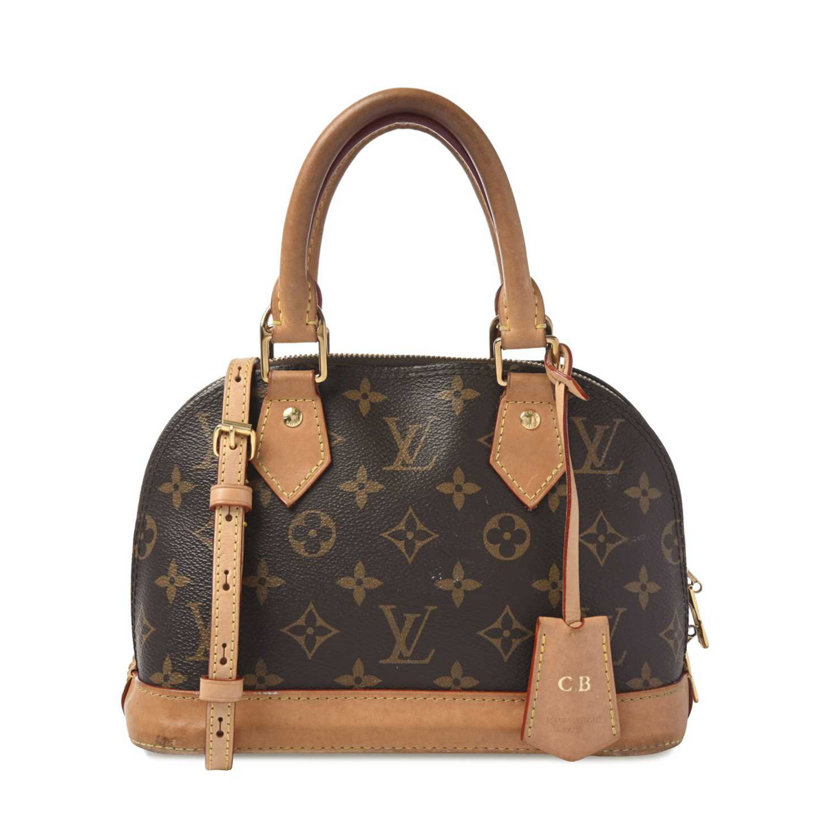 Louis Vuitton Monogram Alma BB – M53152