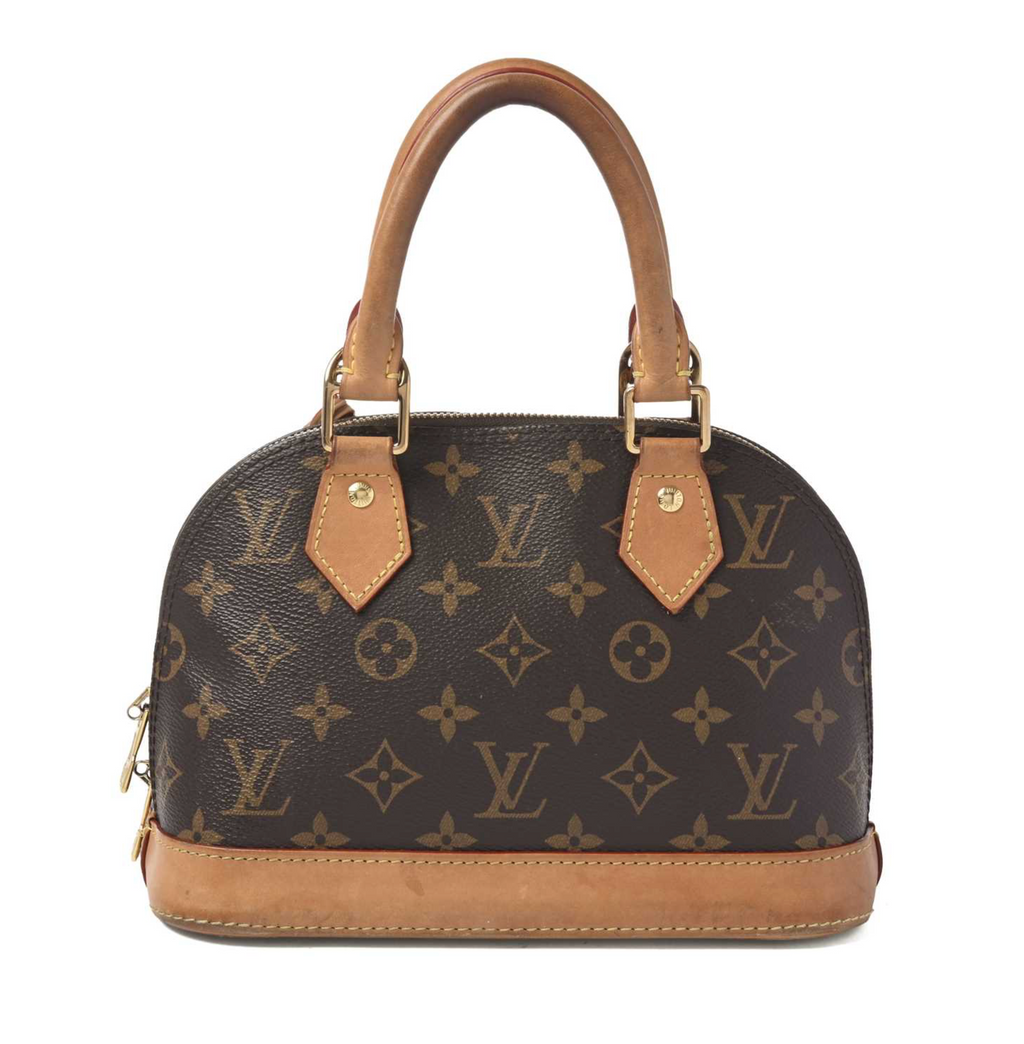 Louis Vuitton Monogram Alma BB – M53152