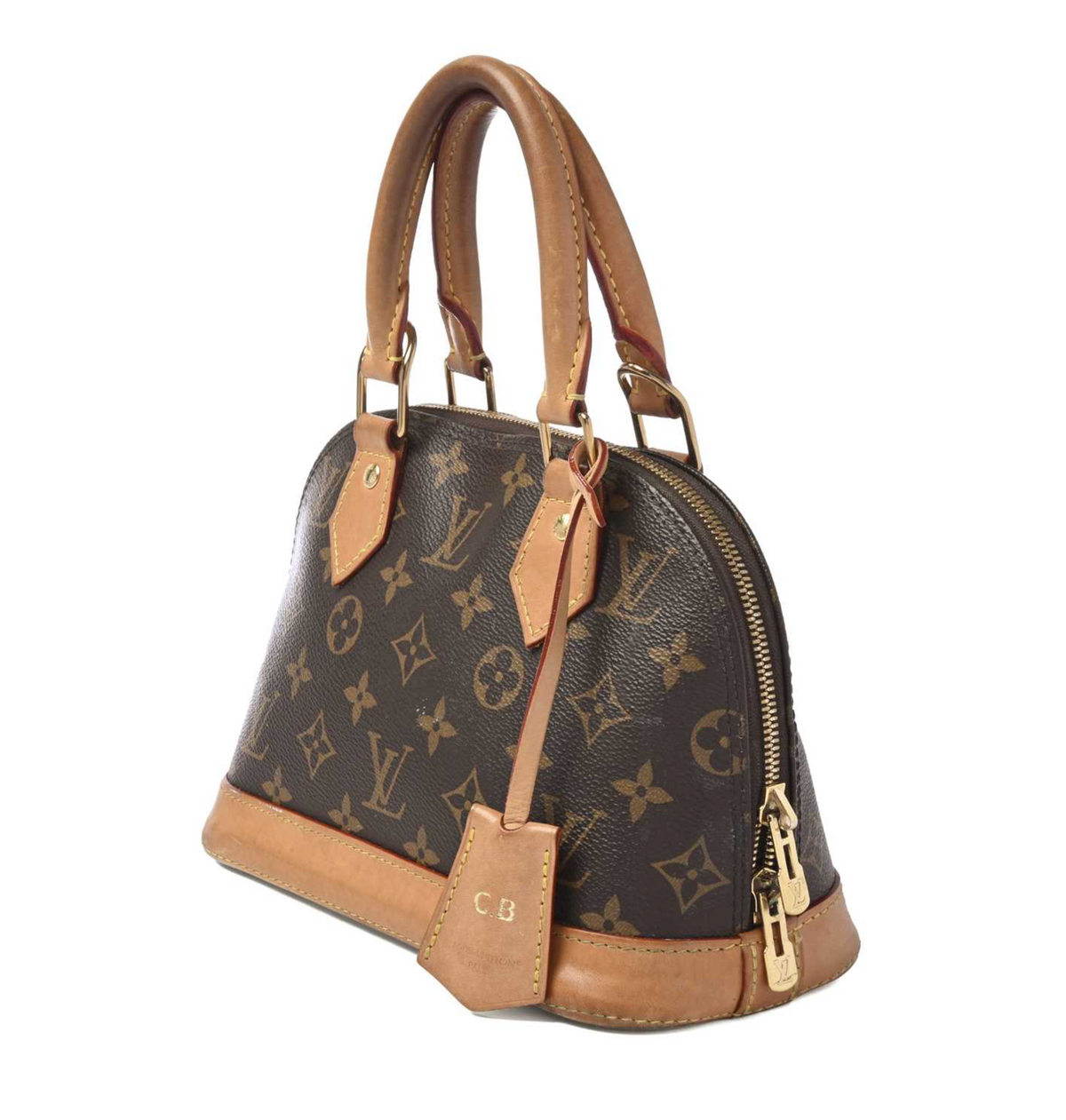 Louis Vuitton Monogram Alma BB – M53152